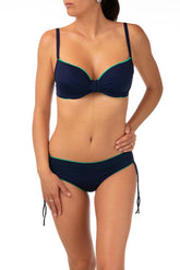 BIKINI COPPA DONNA BLU