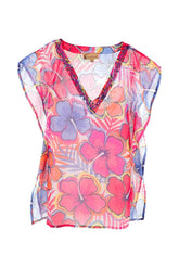 KAFTANO BAMBINA FUCSIA