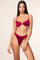 BIKINI FERRETTO DONNA BORDEAUX FK25-1300 1311 BD FXXK