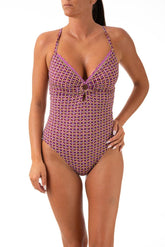 INTERO  IMBOTTITO DONNA  BORDEAU 25I-014M BORDEAU MARETTE