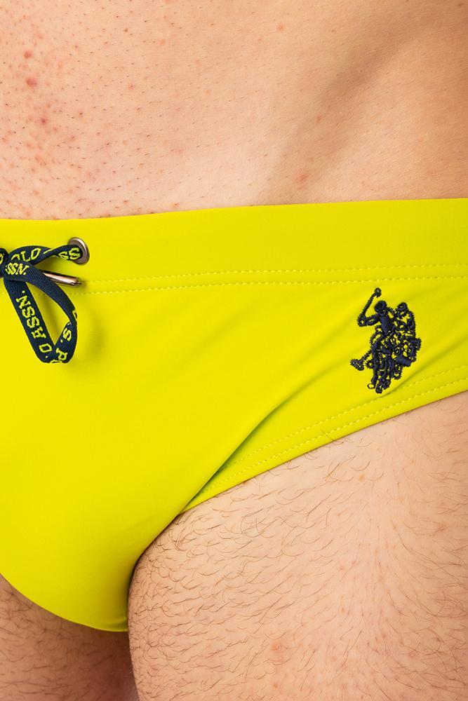 SLIP UOMO GIALLO 182013 114 US POLO