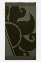 TELO MARE SPUGNA UNISEX VERDE AM427 30200 SUNDEK