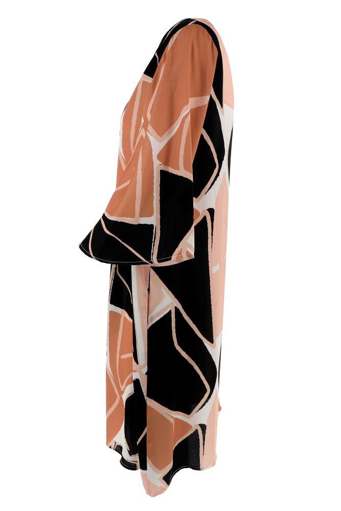 ABITO Donna KARAKORUM CORTO Marrone