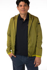 GIACCA UOMO VERDE