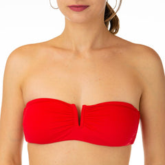 MIX REGGISENO Donna BE BEACH FASCIA Rosso