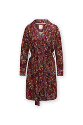 VESTAGLIA DONNA  ROSSO