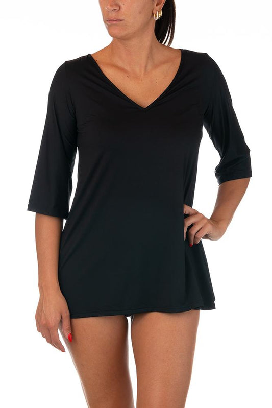 MAGLIA DONNA NERO 125285XM NERO Isabelle