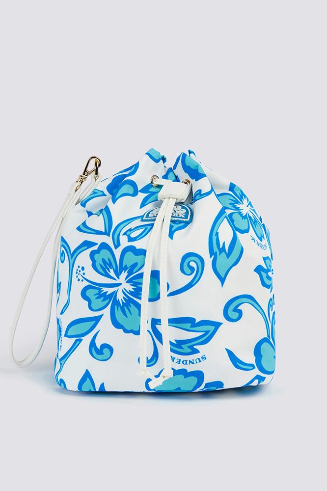 POCHETTE COTONE UNISEX BIANCA AW616 00623 SUNDEK