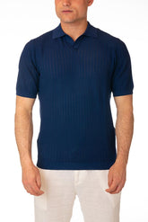 MAGLIA POLO UOMO BLU 28607 80 BLU FERRANTE