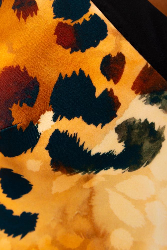 INTERO IMBOTTITO DONNA ANIMALIER 1092 548 521 CHARMLINE