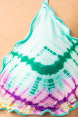 BIKINI TRIANGOLO DONNA VERDE FK25-2214 X10 FXXK