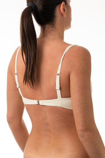 MIX REGGISENO FERRETTO DONNA AVORIO ANETO AVORIO BE BEACH