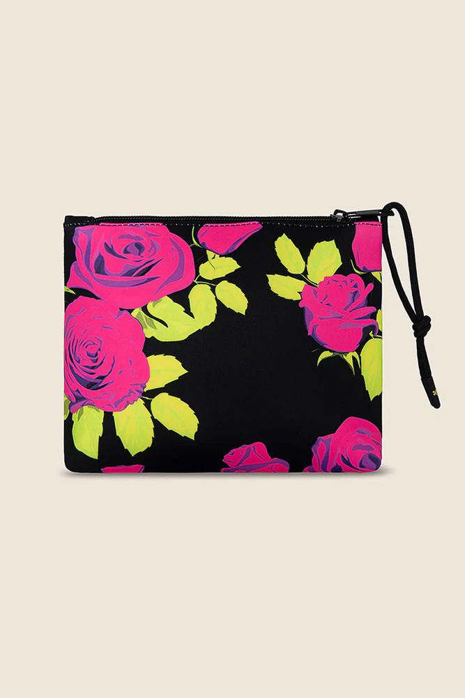 POCHETTE DONNA NERO FA25-A052 X46 FXXK
