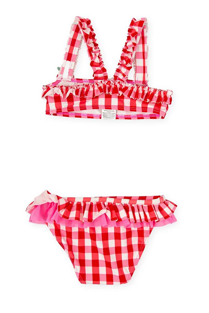BIKINI BAMBINA ROSSO 4042 ROSSO TUTTO PICCOLO