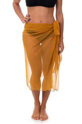 PAREO DONNA OCRA TULLYBIG 6822 OCRA BE BEACH