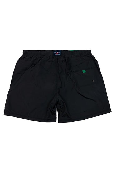 BOXER Uomo MAXFORT con elastico CORTO Nero