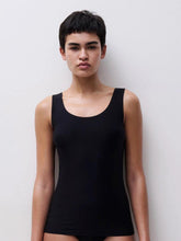 CANOTTA DONNA C26460 NERO CHANTELLE