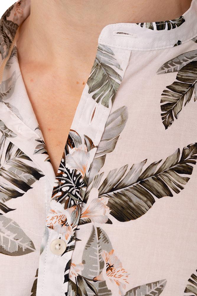 MAGLIA Uomo IMPURE CAMICIA Bianco fantasia