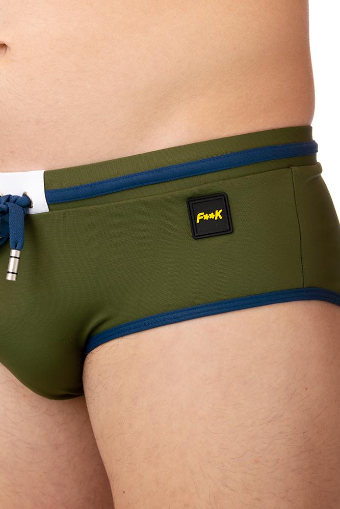 SLIP UOMO VERDE FK232017 VM FXXK