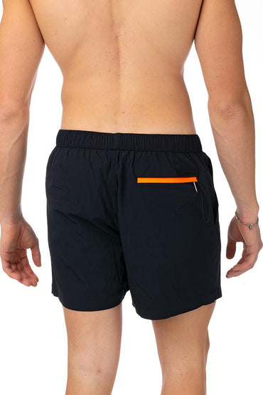 BOXER Uomo RRD con elastico CORTO Blu