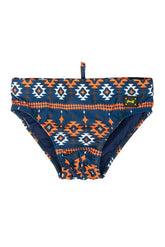 SLIP BAMBINO BLU FJ24-4020 X01 FXXK