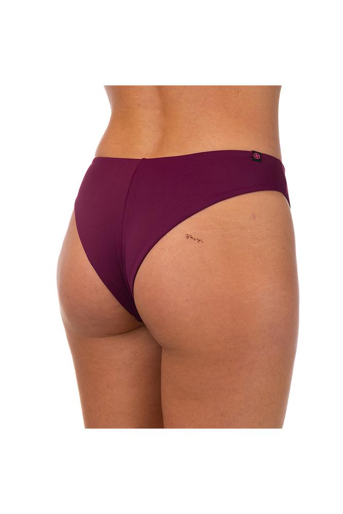 MIX SLIP Donna BE BEACH slip brasiliana con lacci Prugna