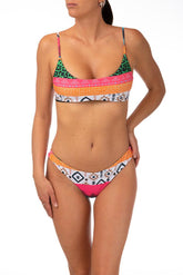 BIKINI BRASSIERE DONNA  ANIMALIER