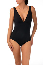 INTERO IMBOTTITO DONNA NERO