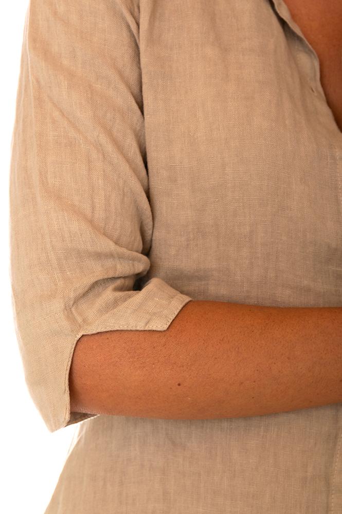 ABITO DONNA BEIGE VESTCAMICIALINDY BEIGE KARAKORUM