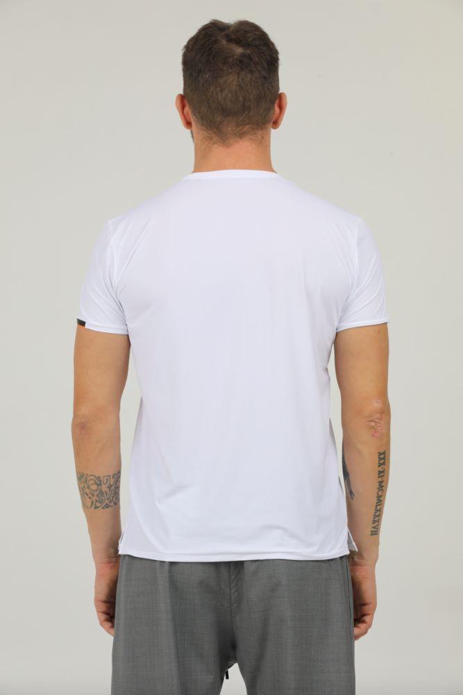 MAGLIA T-SHIRT UOMO BIANCO 24217 09 RRD