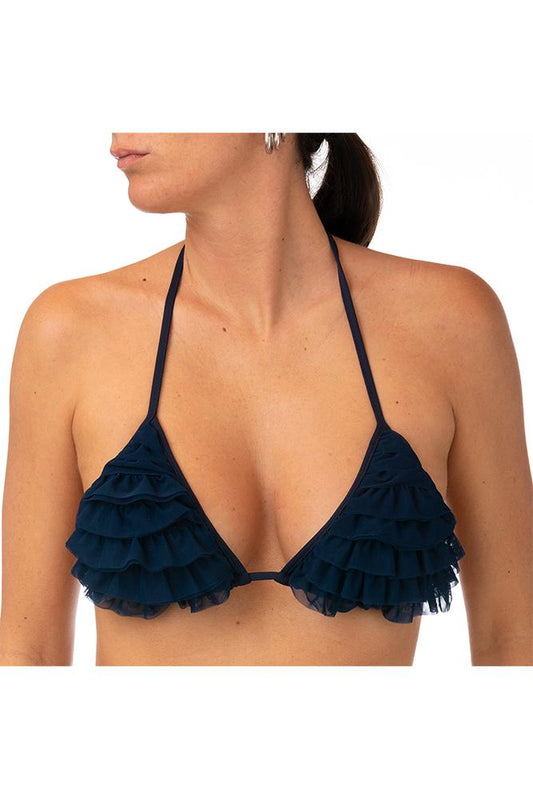 MIX REGGISENO Donna BE BEACH TRIANGOLO Blu