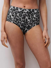 SLIP DONNA VITA ALTA C11D70 GREY LEOPARD CHANTELLE