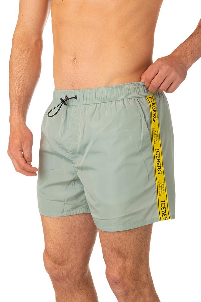 BOXER UOMO VERDE MB01 MINT ICeberg