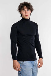 MAGLIA Uomo Oscalito autunno/inverno Nero