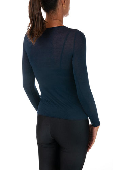 MAGLIA Donna Oscalito autunno/inverno Blu
