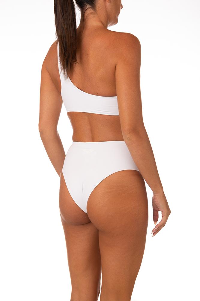 BIKINI MONOSPALLA DONNA BIANCO 10249 BIANCO ARENA