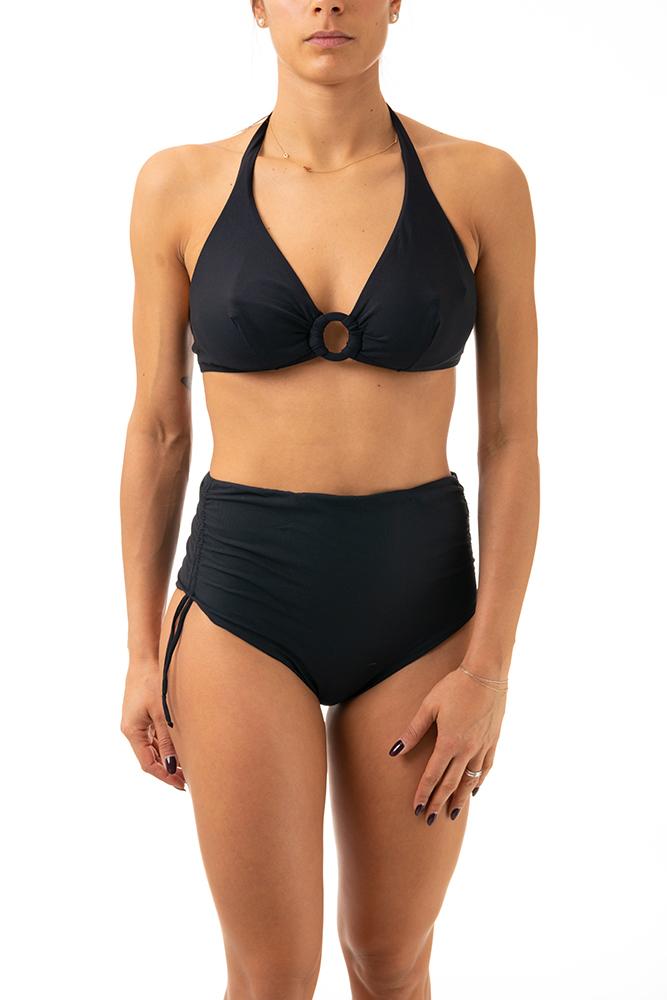 BIKINI FERRETTO COPPA C NERO JO/500/LG NERO OLIVIA