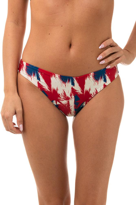 MIX SLIP DONNA ROSSO/BLU/AVORIO GIORGIAFAN CILE BE BEACH