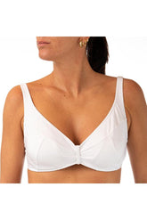MIX REGGISENO FERRETTO DONNA BIANCO