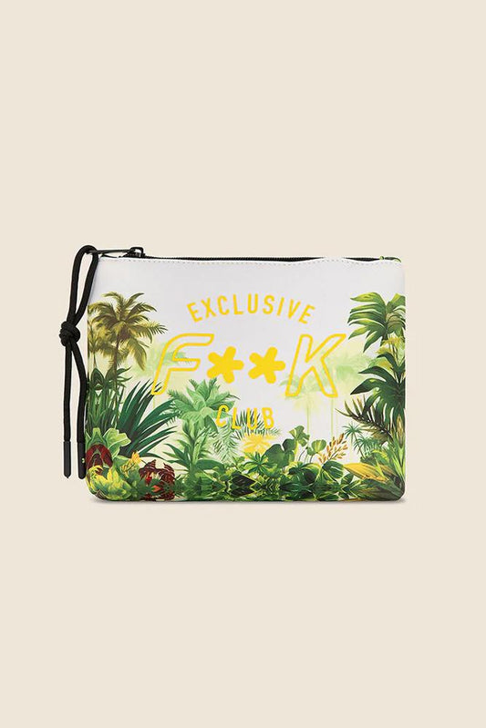 POCHETTE UNISEX VERDE FA25-M03AP80 X04 FXXK