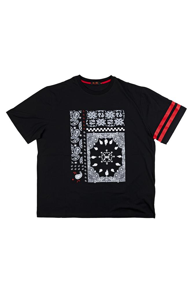 MAGLIA Uomo MAXFORT T-SHIRT Nero