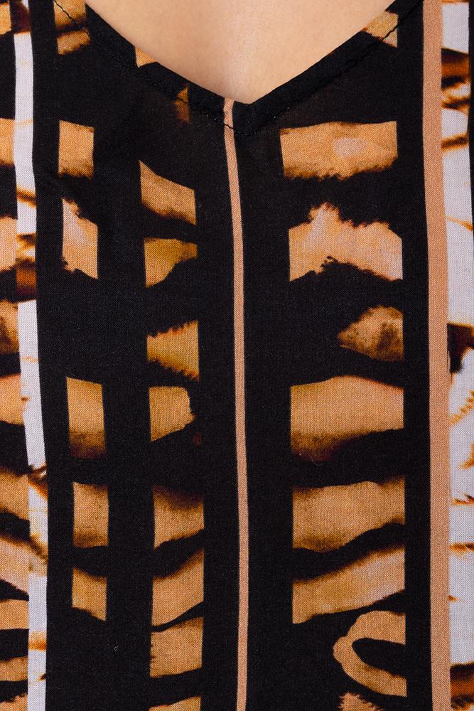 KAFTANO DONNA NERO C3392 655 724 CHARMLINE