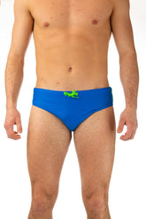 SLIP UOMO AZZURRO