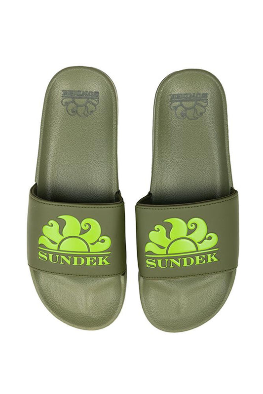 SCARPE UOMO VERDE AM338 MILITARE SUNDEK