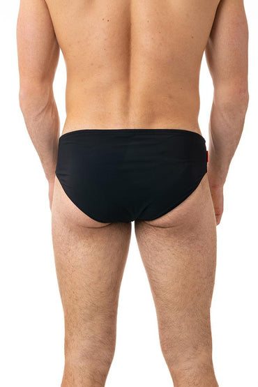 SLIP UOMO NERO 25363 10 RRD