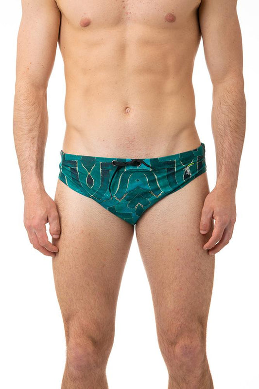 SLIP UOMO AZZURRO MSPD MAJORELLETOURQUAISE TOOCO