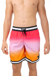 BOXER Uomo FXXK con elastico LUNGO Arancio