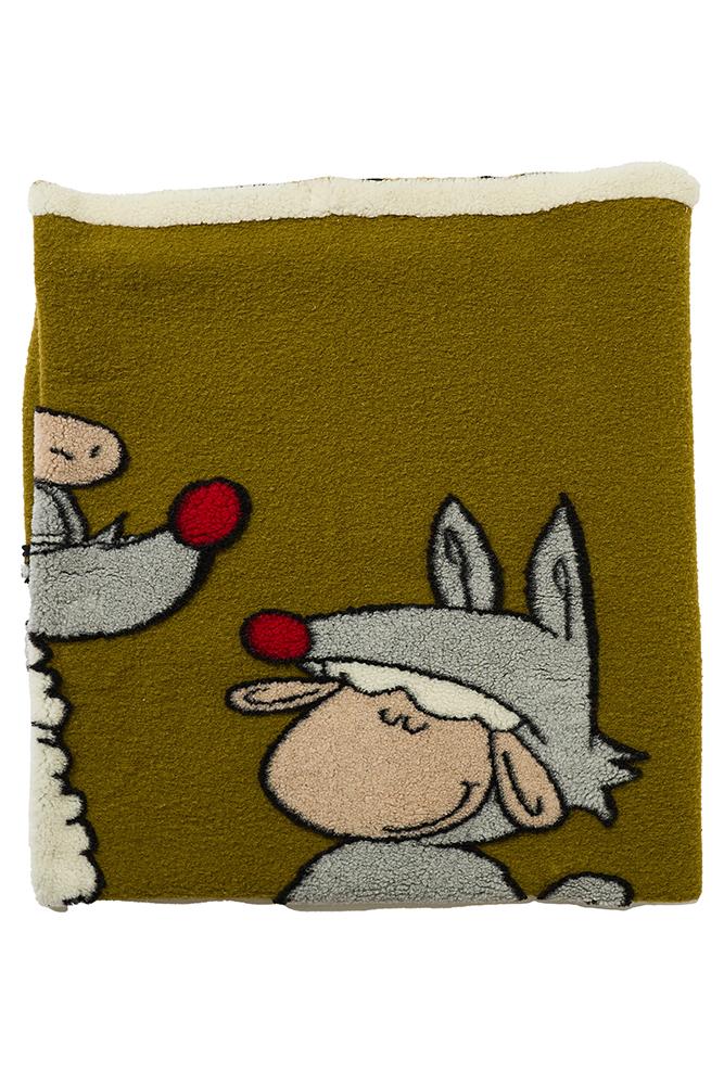 COPERTA CASA VERDE 6897 VERDE HAPPY PEOPLE