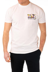 MAGLIA T-SHIRT UOMO BIANCO PEANUTS WHITE ROY ROGER'S
