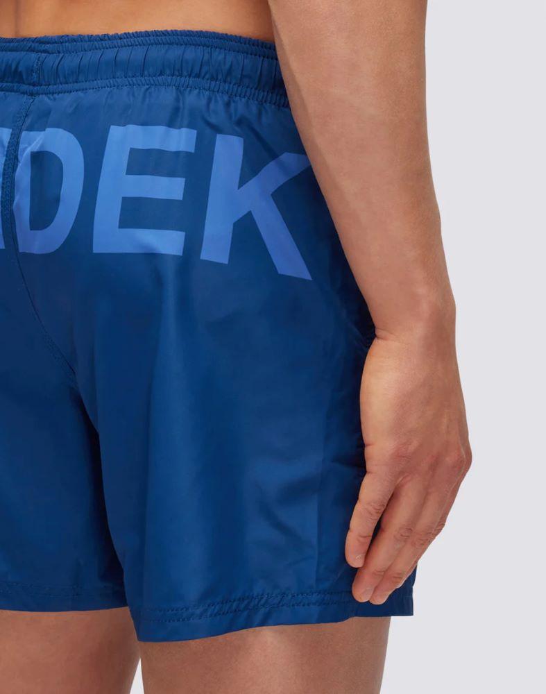 BOXER Uomo SUNDEK con elastico CORTO Blu